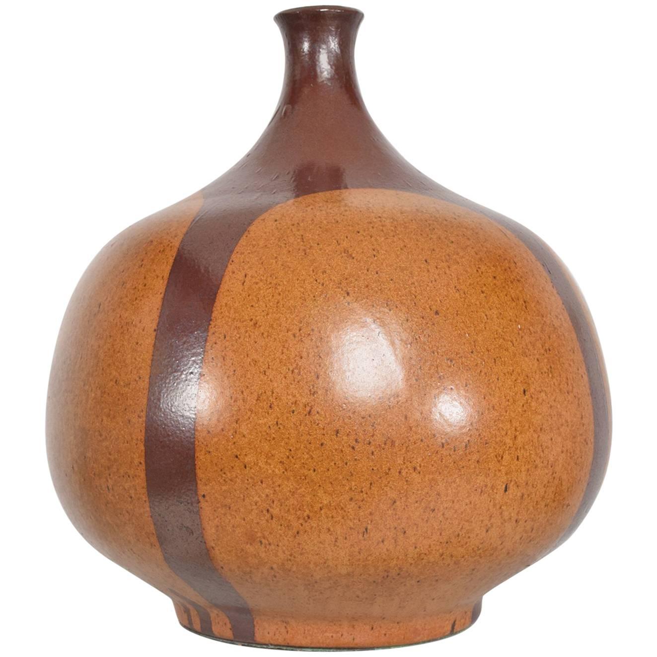 Midcentury Oversized David Cressey Ceramic Vase Lamp