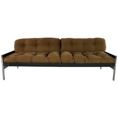 Landes Manufacturing Sling Sofa from the Encino Collection by Jerry Johnson