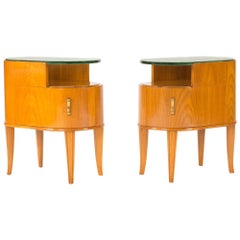 Pair of Bedside Tables by Axel Larsson
