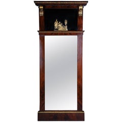 19th Century Court Empire Mirror, circa 1810