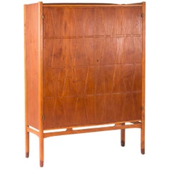 Vintage Teak "Bangkok" Cabinet by Yngve Ekström