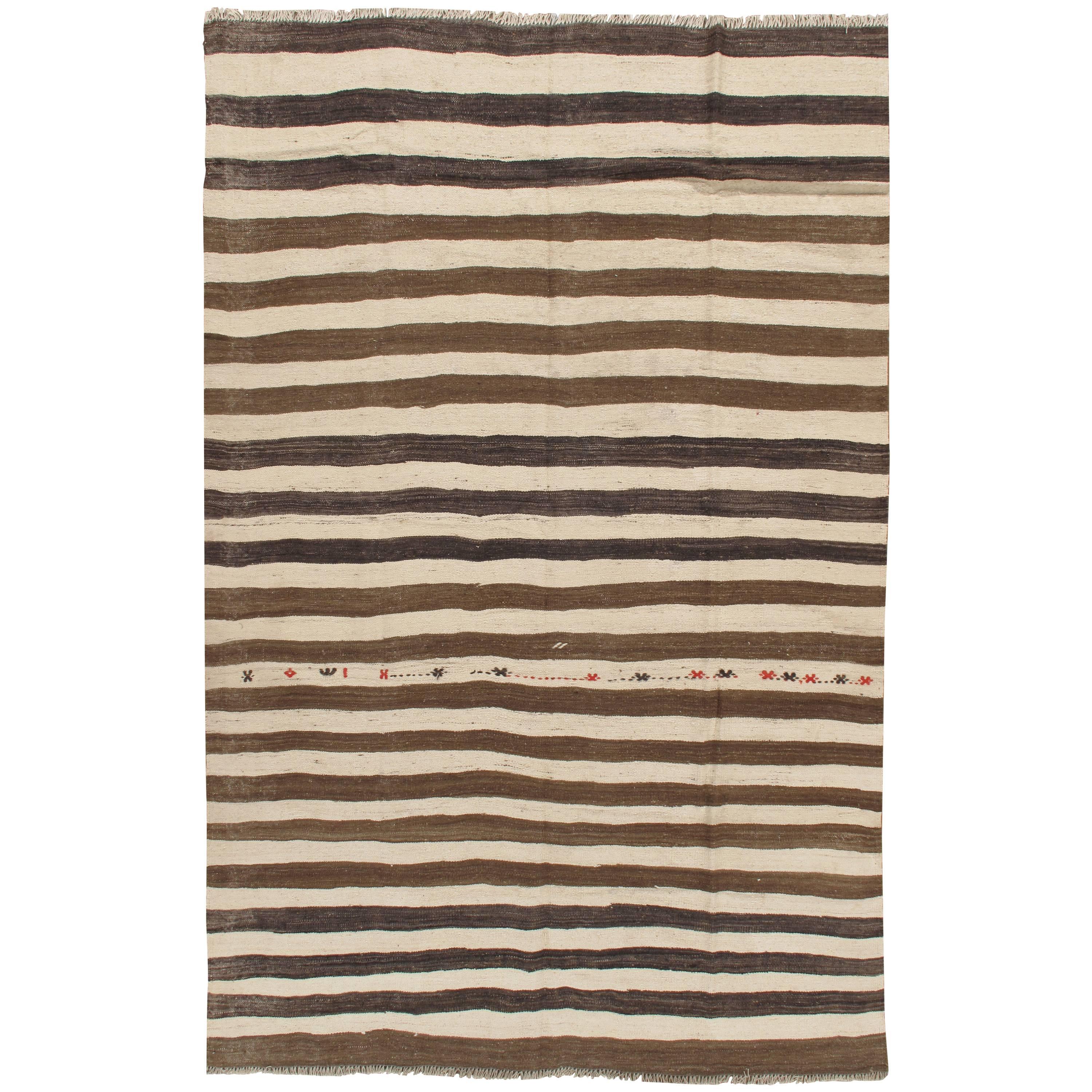 Vintage Turkish Kilim Rug