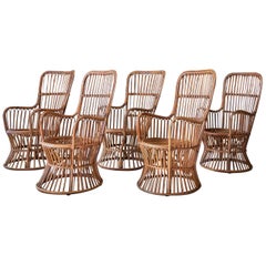 Vintage Rattan Chairs
