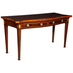 George III Mahogany Console Table