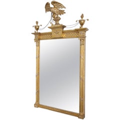 Federal Giltwood Pier Mirror