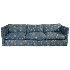 Vintage Milo Baughman Style Lawson Sofa