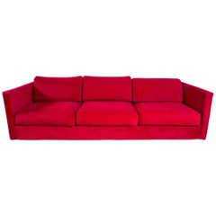 Adrian Pearsall Sofa, Brutalist