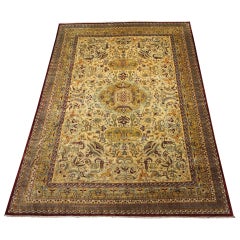 Fine Antique Tabriz Area Rug, circa 1900