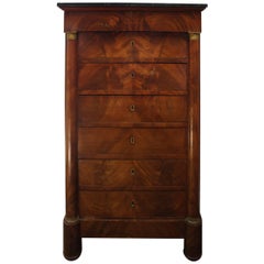 Charming 19th Century Cabinet "Semainier"