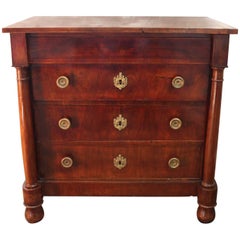 Charming Empire Period Chest