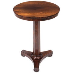 Antique 19th Century William IV Rosewood Occasional Table