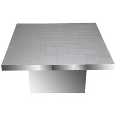 Paul Evans Chrome Cityscape Coffee Table 4