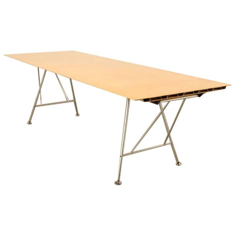 Unistandard Table from Atelier Alinea, Switzerland by Ueli Biesenkamp For Sale