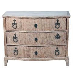 18th Century German Louis XVI Chest of Drawers Gustavian Style Patina