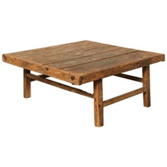 Antique 19th Century Chinese Workers Table 'for Use as Salon-Table'