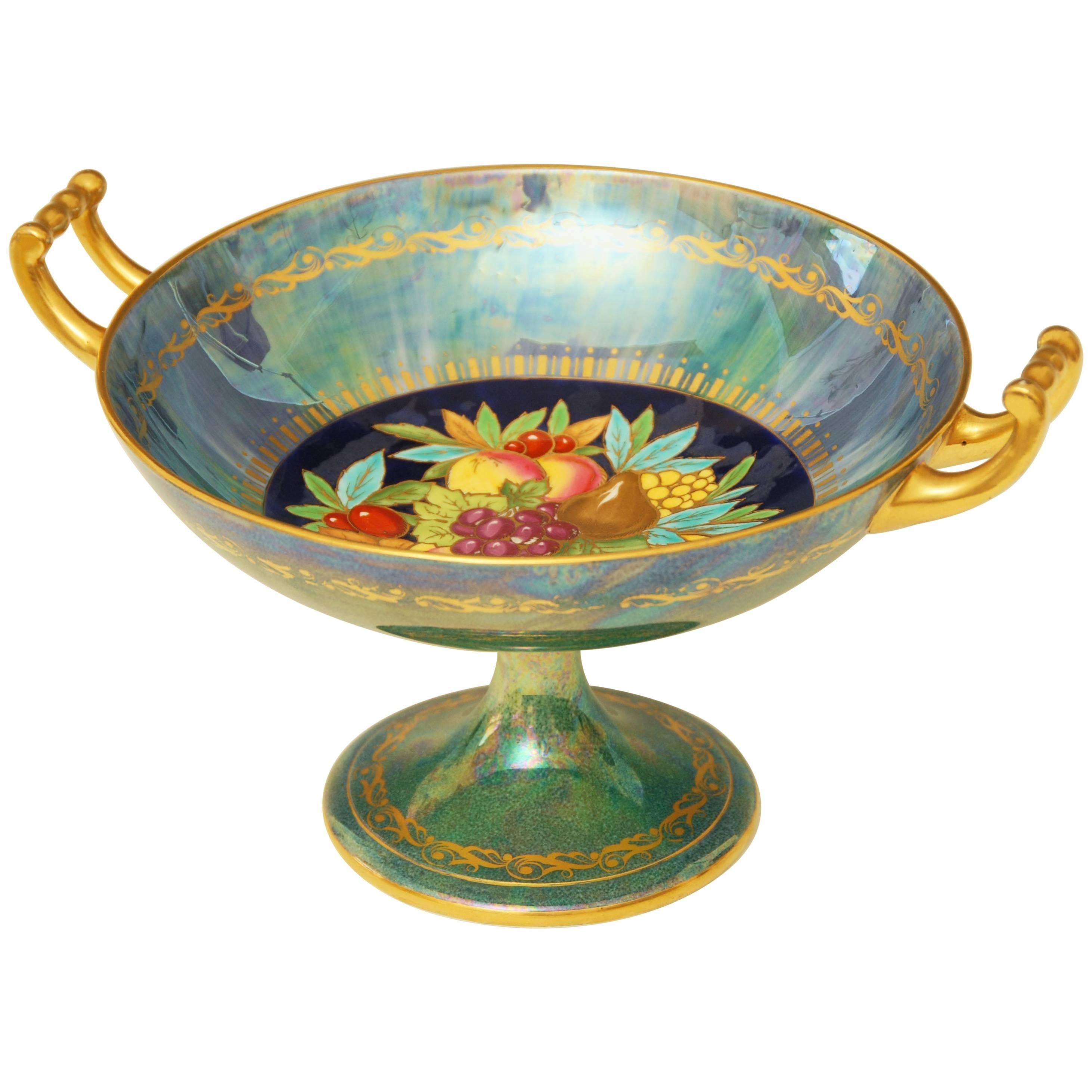 Victorian Minton Lustreware Bowl For Sale