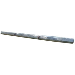 Beam Chinese Carved Temple Beam, Circa 1800