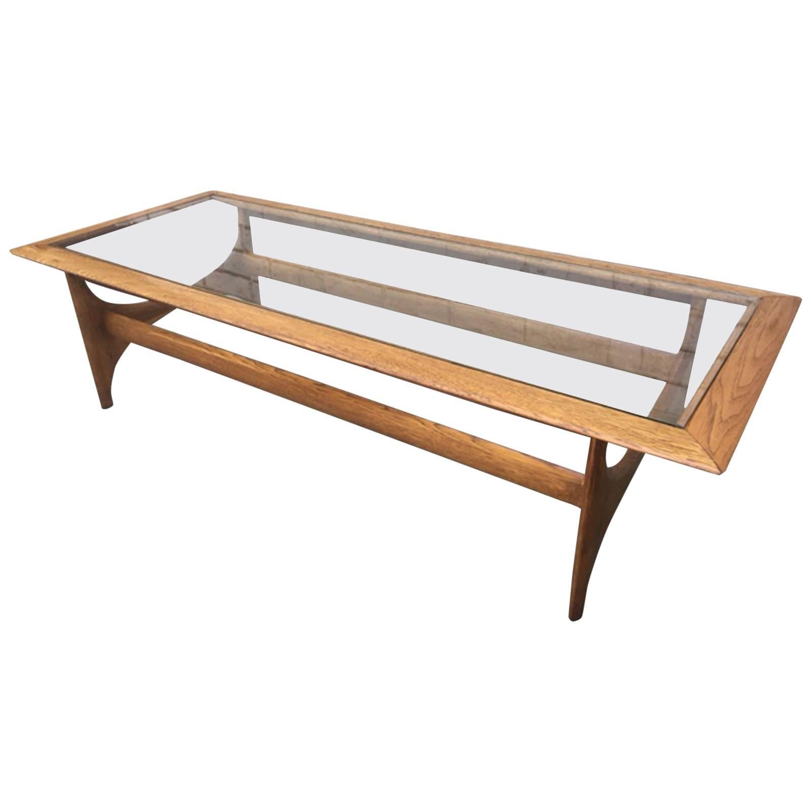 Adrian Pearsall Style Atomic Coffee Table by Lane