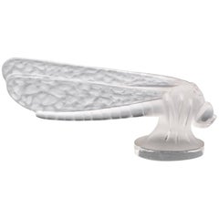 Vintage Rene Lalique Petite Libellule Small Dragonfly Car Mascot