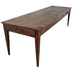 pine antique table farm reclaimed expandable harvest very
