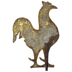 Rooster Weathervane, circa 1900