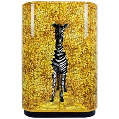 Fornasetti Zebra Curved Cabinet