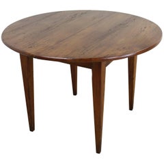 Round Antique Cherry Occasional or Breakfast Table