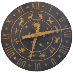 Zodiac Clock Face from the Schlitz Brewery