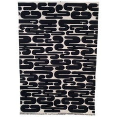 Used Unique Custom Wall Textile Created from 1963 Fabric Designed by Alexander Girard