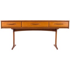 Austinsuite Teak Sideboard Console Table Used