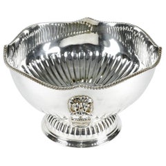 Vintage English Plated Wine Cooler