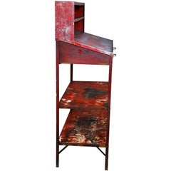 Used 1930 Foreman's Industrial Factory Warehouse Desk