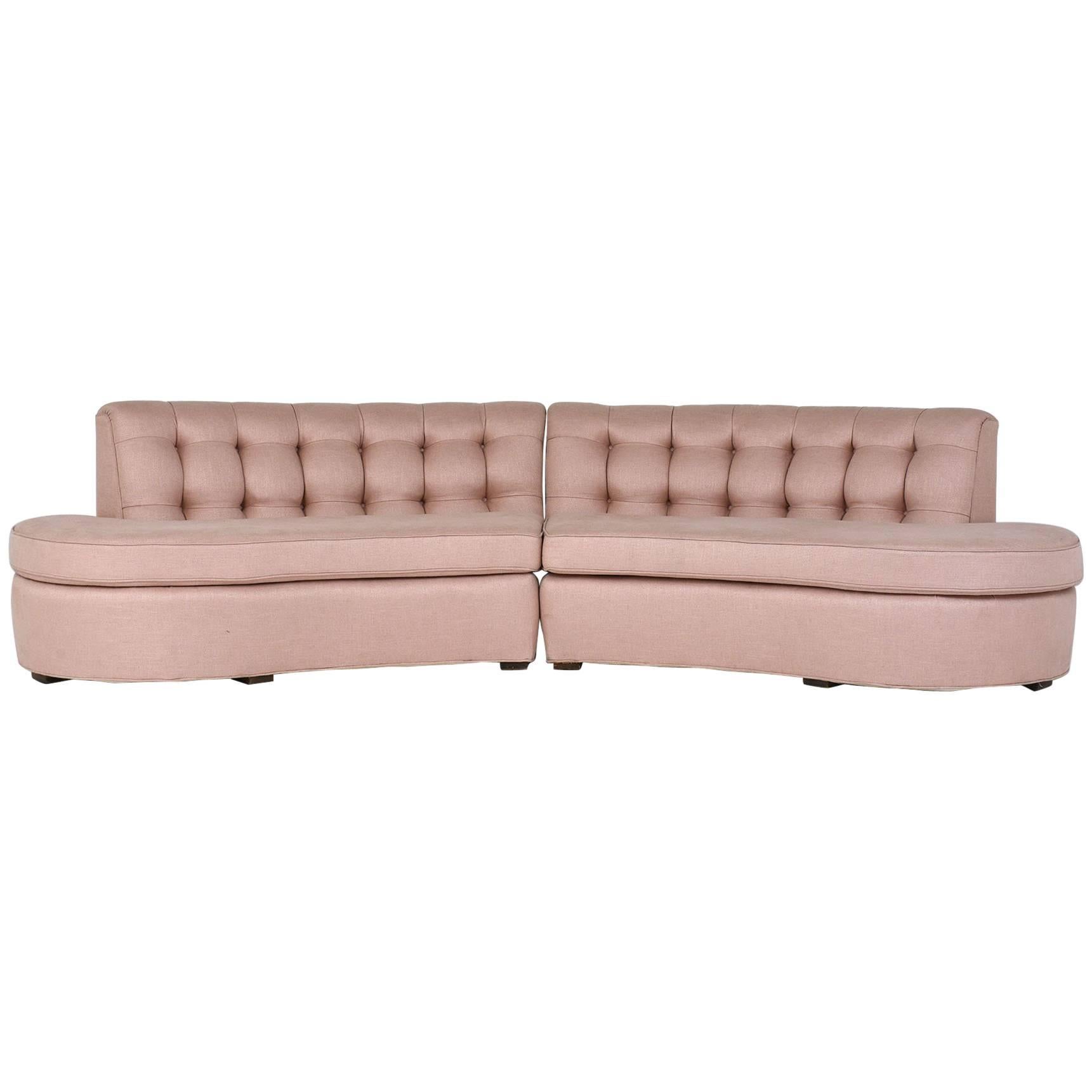Vladimir Kagan Style Sofa