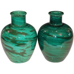 Bagni For Raymor Vintage Italian Art Pottery Floor Vase Stick