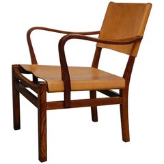Lounge Chair Designed by Axel Einar Hjorth