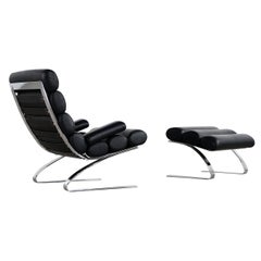 COR Sinus Lounge Chair & Ottoman 2015 Edition, 1976 by R. Adolf & H. Schröpfer