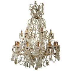 Early 20th Century French Chandelier