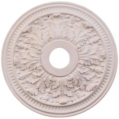 "Small Acanthus" Plaster Ceiling Medallions