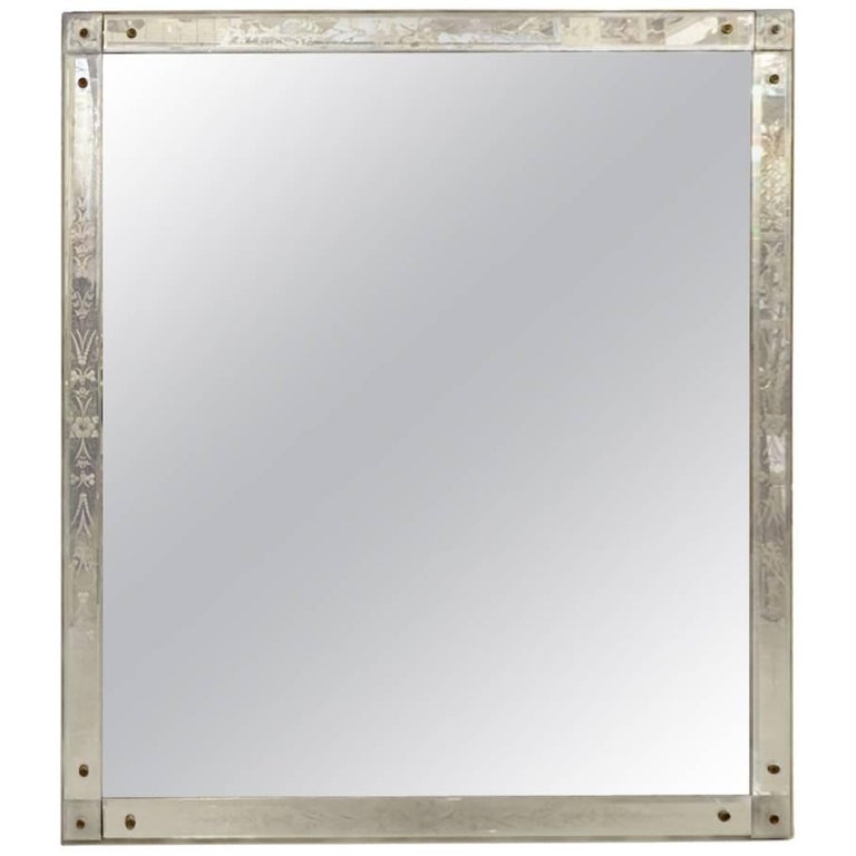 Extra Large Mirror For Sale at 1stdibs