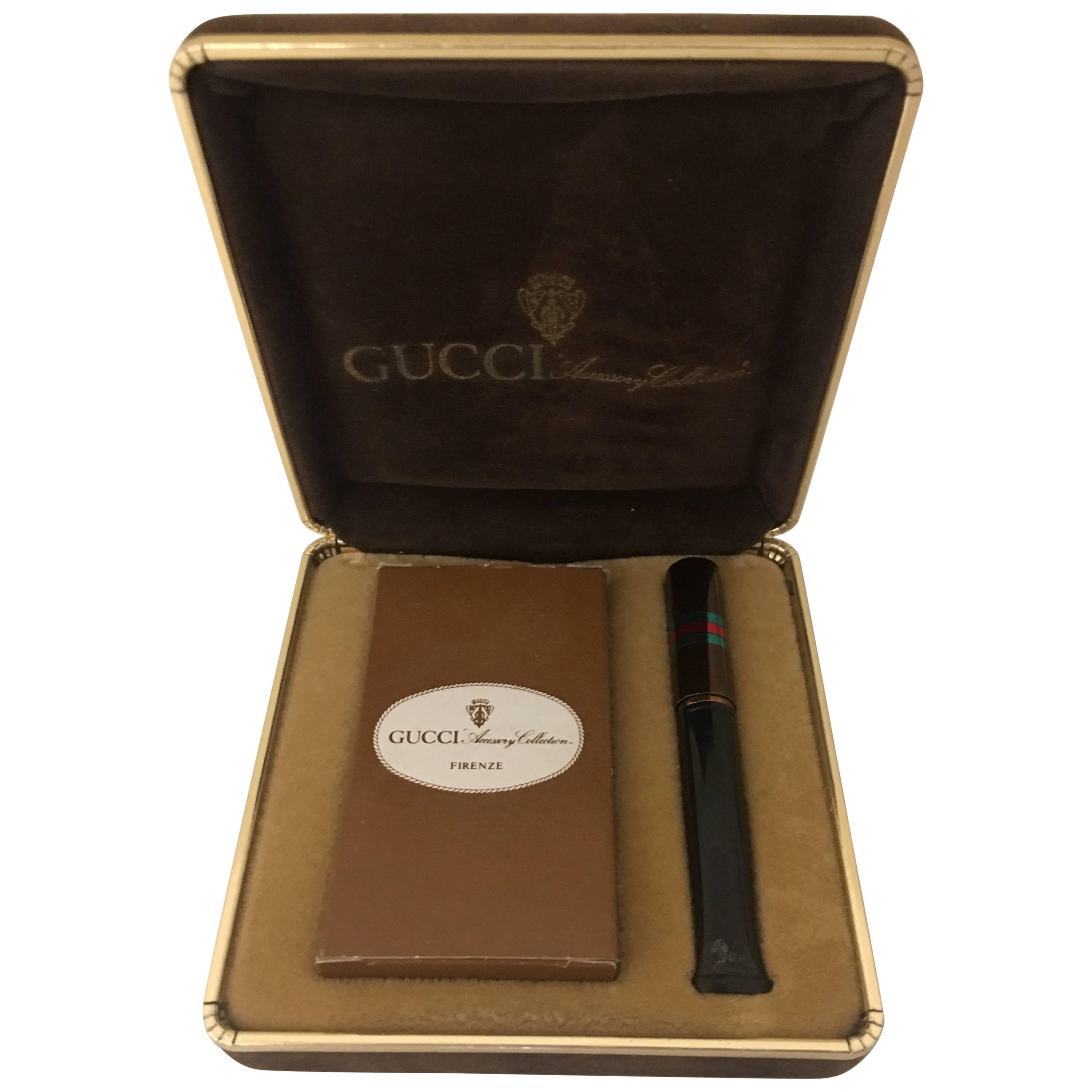 Gucci Accessory Luxury Collection Vintage Cigarette Holder