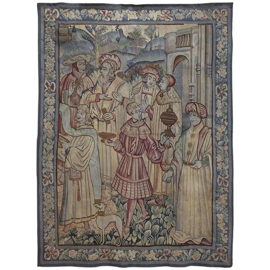 19th Century Flemish Renaissance Revival Tapestry