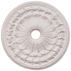 "Santa Maria" Plaster Ceiling Medallions