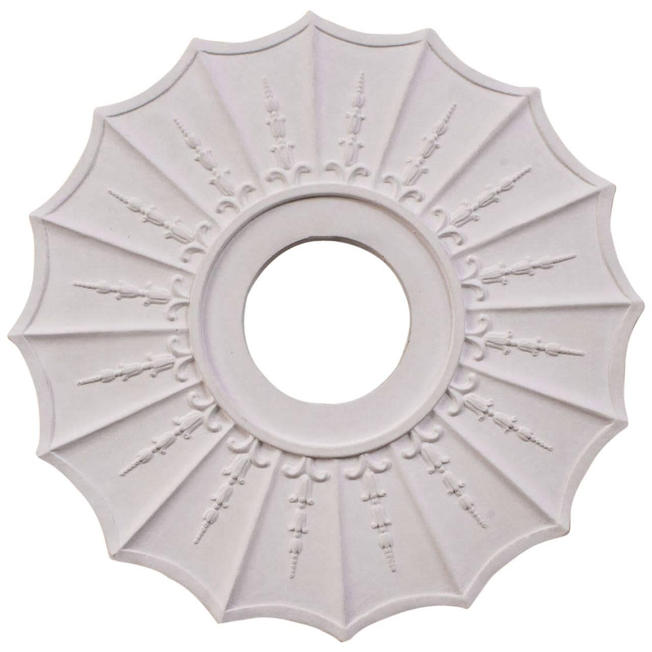 "Chateau" Plaster Ceiling Medallions For Sale