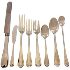 Flämisch von Tiffany &amp;amp; Co Sterlingsilber-Besteck Set 12 Service 104 Teile Abendessen