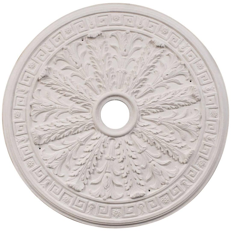 White House Plaster Ceiling Medallions For Sale At 1stdibs