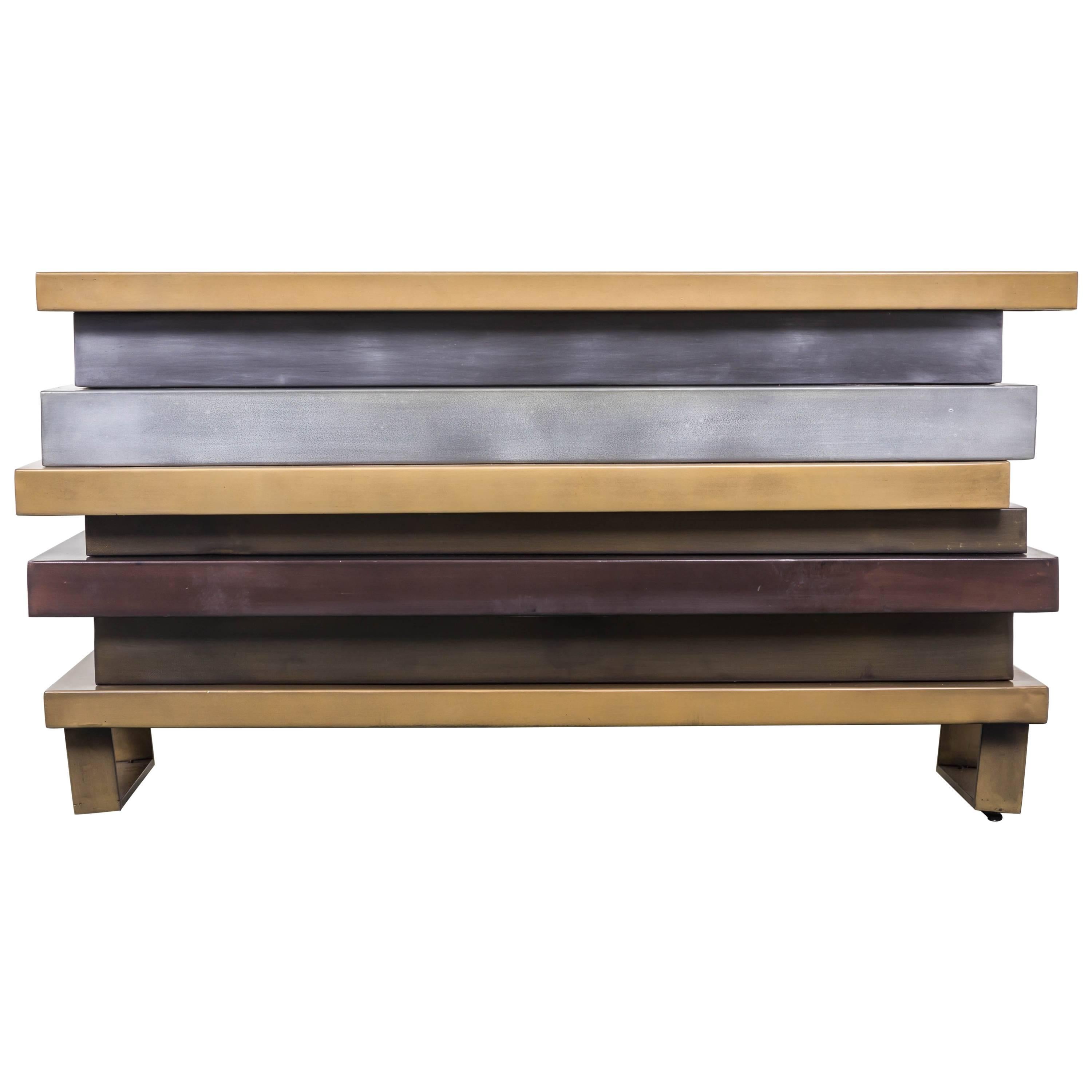 Andrew Martin Everest Console Table