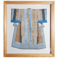 Framed Yose Juban Kimono Framed Yose Juban Kimono