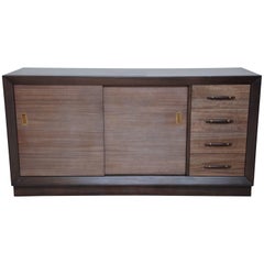 Sliding Door Storage Cabinet
