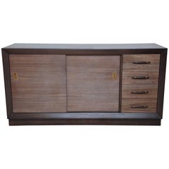 Sliding Door Storage Cabinet