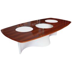 "Manta, " Dining Table by Studio L'Opere ei Giorni